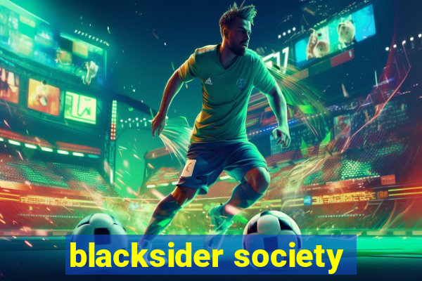 blacksider society